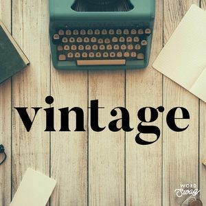 Vintage items